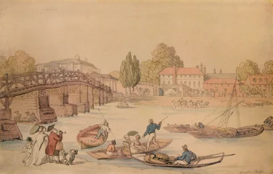Pont de Hampton, 1800