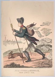 Fugitifs de la foire de Leipzig, 2 mars 1814