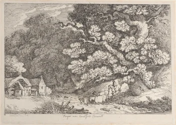 Hengar, près de Camelford, en Cornouailles