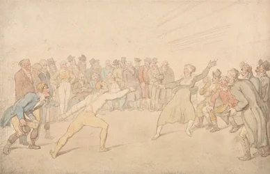 Henry Angelo et Madame Cain : l