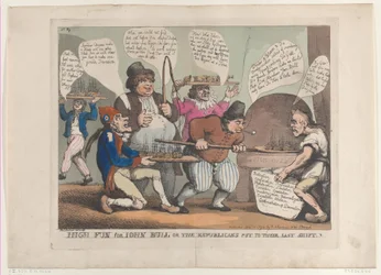 Grande fête pour John Bull, ou les républicains mis à leur dernière ressource, 12 novembre 1798