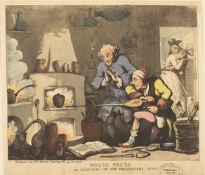 Hocus Pocus, ou la Recherche de la Pierre Philosophale