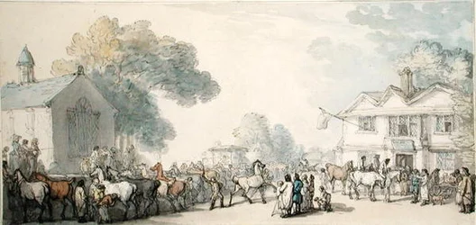 Foire aux chevaux, Southampton