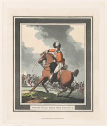 Tête de cheval, côté proche, Protect, 1er septembre 1798