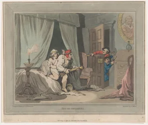 Cambrioleurs, 1er août 1791