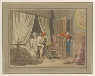 Les cambrioleurs