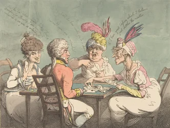 Comment plumer une oie, 10 juin 1802