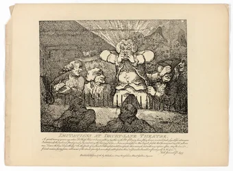 Imitations et théâtre de drôlerie, extraites du Tour des Hébrides de Boswell