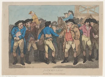 Jockeyship, 1er juillet 1802