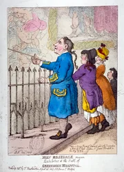 John Rosedale, marin, exposant de la salle de l
