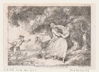 Joseph se hâte de sauver Fanny d