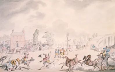 Pont de Kew, Kew, Londres, 1819