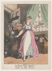 La Fille Mal Gardée, ou Jack in the Box, 25 juin 1802