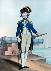 Lieutenant de la garde, 1799