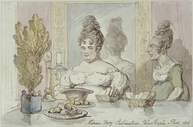 Madame Véry Restaurateur. Palais Royal a Paris