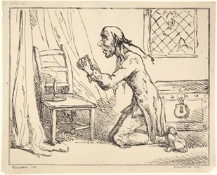 Un homme en prière