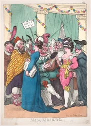 Mascarade, 30 août 1811