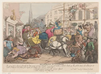 Misères de Londres : Sortir dîner, 1er février 1807
