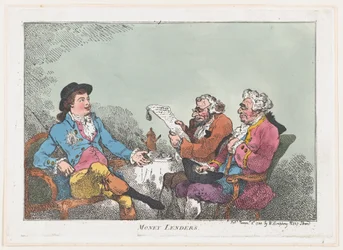 Prêteurs sur gages, 8 novembre 1784