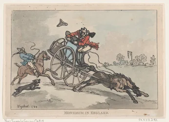 Monsieur en Angleterre