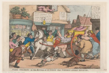 Encore des malheurs : le fond de la vieille bouteille de whisky de M. Figg s