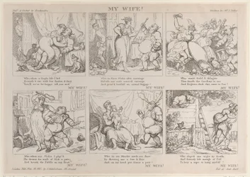 Ma femme!, 16 novembre 1815