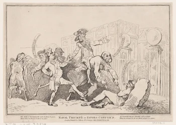 Triomphe naval, ou faveurs accordées