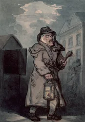 Veilleur de nuit, fin XVIIIe siècle