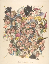Personnages étranges, 16 février 1801