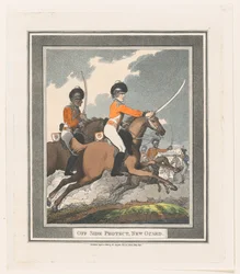 Protection latérale, nouvelle garde, 1er septembre 1798
