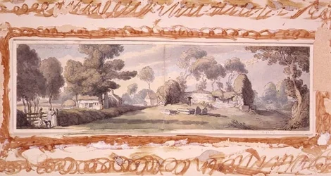 Vieille église, Newtown, Île de Wight