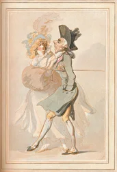Old Q ou Un débauché usé, vers 1790, 1902