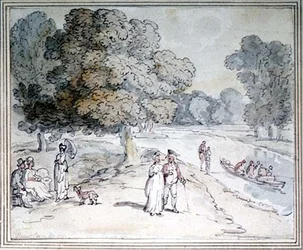 Sur la Tamise