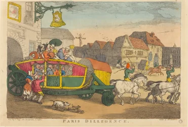 Diligence de Paris