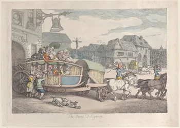 Diligence de Paris