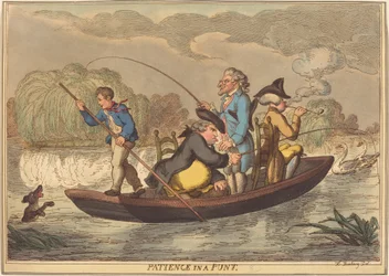 Patience dans une barque