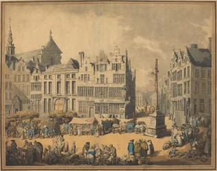 Place de Meir à Anvers