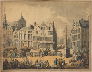 Place de Meir à Anvers