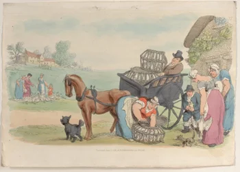 Planche 17, du Monde en miniature, 1816