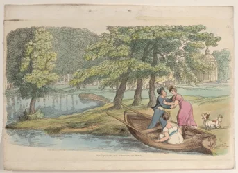 Planche 35, de World in Miniature, 1816