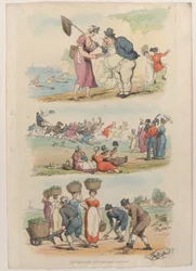 Planche 8, du Monde en miniature, 1816