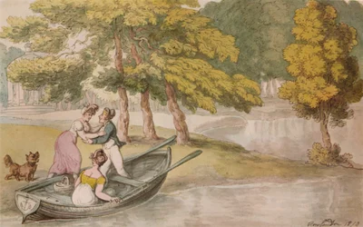 Villa du Pape, Twickenham : La Sortie