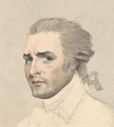 Étude de portrait de John Philip Kemble