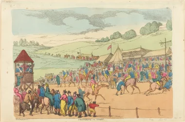 Préparation au départ