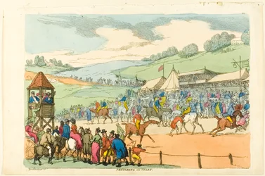 Préparation au départ