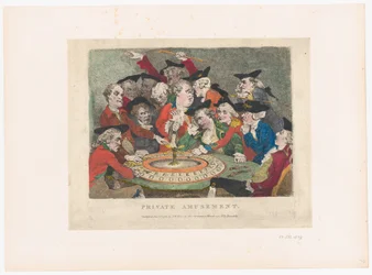 Divertissement privé, 1er janvier 1786