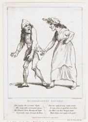 Amoureux querelleurs, 2 janvier 1797