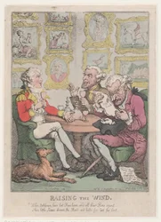 Lever le vent, 1805-12