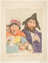Rapture Le Brun Travesti, ou Caricatures des Passions