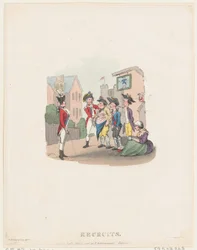 Recrues, 1er mars 1803